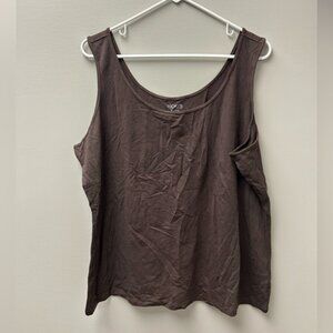 Ricki’s Women’s Brown Tank Top